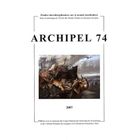 TOURISMES / VOYAGES CAHIERS D'ARCHIPEL T.74