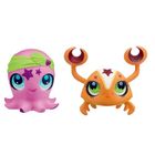  Littlest Petshop Crabe Et Pieuvre