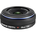 OBJECTIF REFLEX & FLASH OLYMPUS ZUIKO DIGITAL 25mm 1:2.8 Pancake