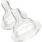  PETIT TERRAILLON Lot 2 Tétines silicone 4m+