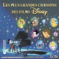 CD Les Plus Grandes Chansons Des Films Disney