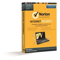 Norton Internet Security 2014 - 3 postes MAJ Norton Internet Security 2014 - 3 postes MAJ
