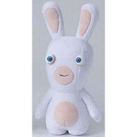 PELUCHE Peluche Lapins Cretins 28cm