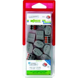 WAGO Blister de 15 bornes 3x2,5mm?