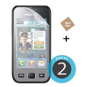 FILM DE PROCTECTION 2 Films protecteur d'écran pour Samsung Player …