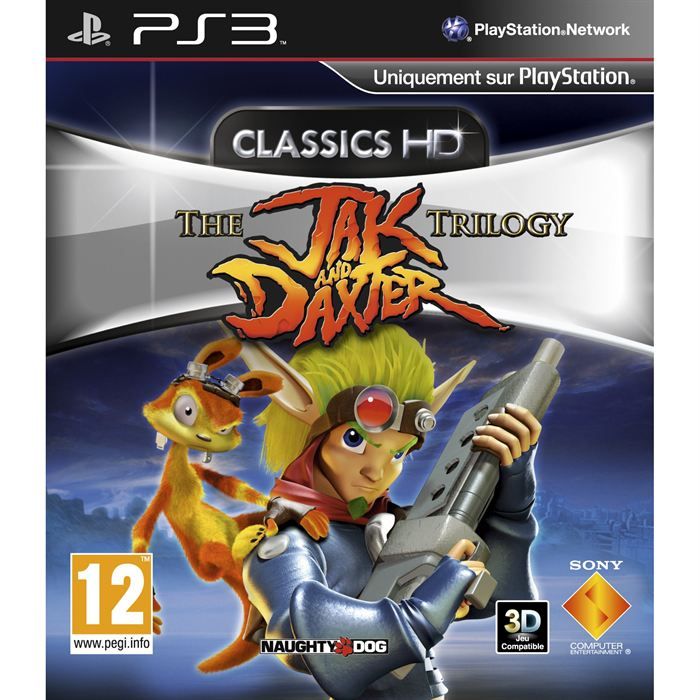 jak and daxter ps2 on ps3