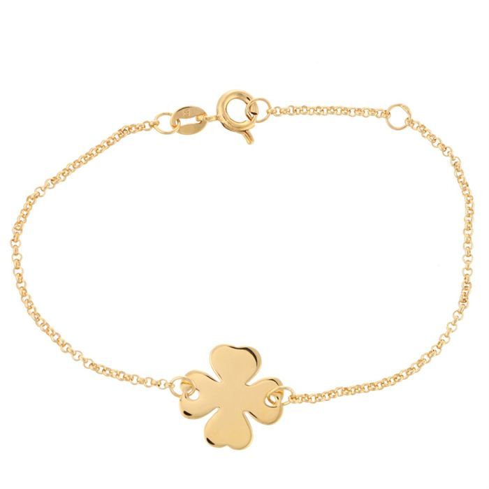 MONPLAISIR Bracelet Plaqué Or Femme