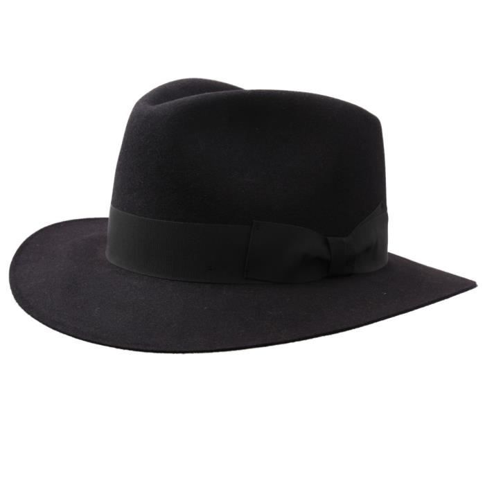 Chapeau fedora feutre Heritage Fedora Classic Ita Achat / Vente