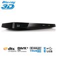 LECTEUR BLU-RAY PHILIPS BDP3380 Lecteur Blu Ray 3D