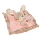  NICOTOY Doudou Cuddles Lapin Rose
