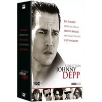 DVD FILM DVD Coffret Johny Depp : the tourist ; sleepy h...