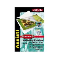RELIEUSE - PLASTIFIEUSE Ednet Starter Kit de plastification
