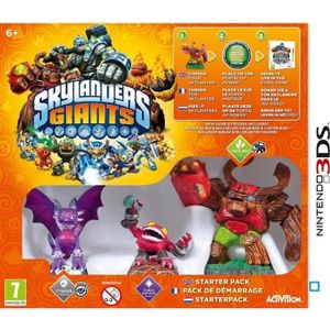 JEUX DS Starter Pack Skylanders Giants 3DS JEUX DS Starter Pack Skylanders Giants 3DS