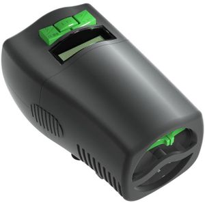 TETRA Distributeur automatique de nourriture MyFeeder 20 - Noir et vert - Pour poissons