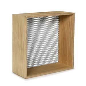 etagere metal a fixer au mur