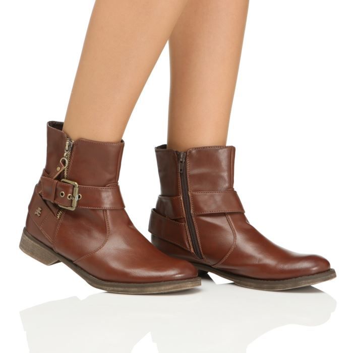 boots lulu castagnette fille