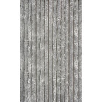Rideau de porte chenille Couleur gris Achat / Vente rideau de porte