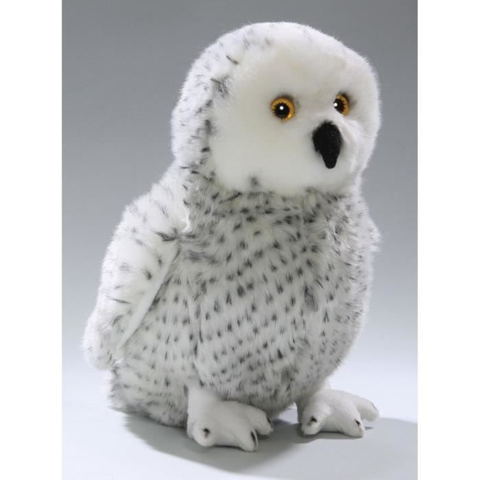 hibou peluche