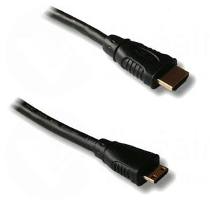 LINEAIRE XVHD52C Câble HDMI mini / HDMI 1,5m