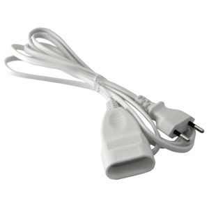 I-WATTS Rallonge électrique 2m 2x0,75mm