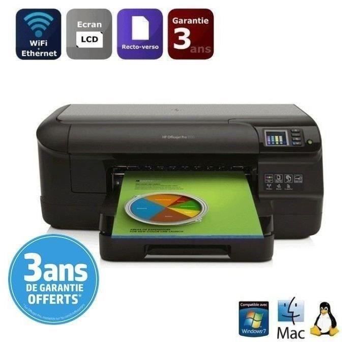 Hp Eprinter Officejet Pro 8100 Cm752a Prix Pas Cher Cdiscount 7350