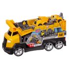 JEU ASSEMBLAGE CONSTRUCTION Megabloks Camions de Chantier