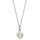 Chaîne + Pendentif Croix Catholique Argent 925