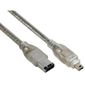 CABLE FIREWIRE CABLE FIREWIRE 6BROCHES - 4BROCHES IEEE-1394 1.5m