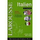 DICTIONNAIRES / LANGUES COMPACT PLUS ITALIEN