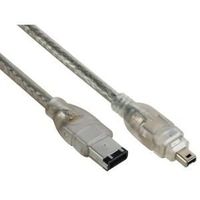 CABLE FIREWIRE CABLE FIREWIRE 6BROCHES - 4BROCHES IEEE-1394 1.5m