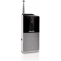 Radio FM PHILIPSAE1530ARGENT NOIR