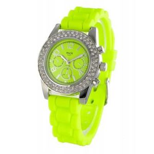 MONTRE PAIRE AIGUILLES FLUORESCENTES