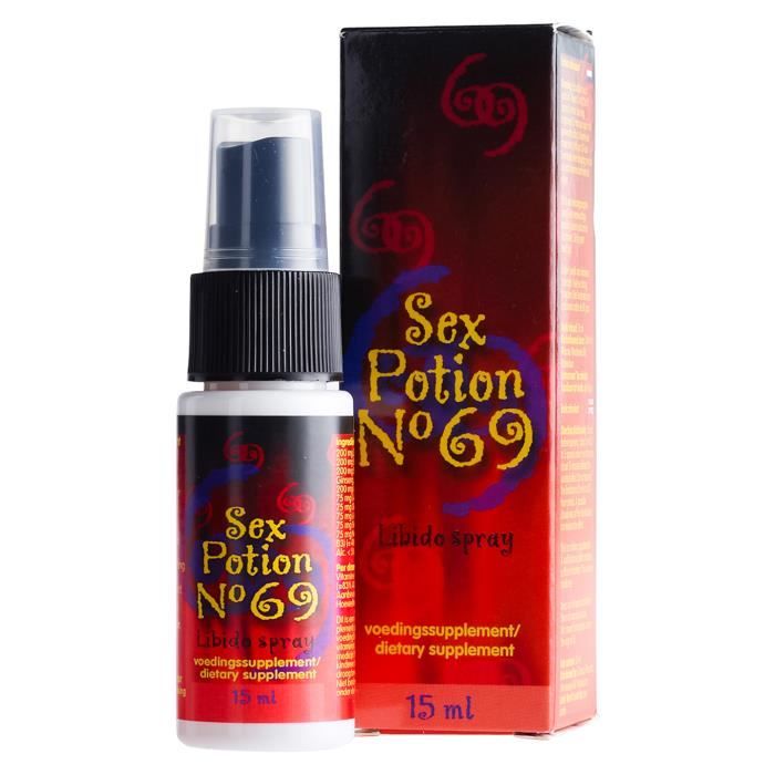 Sex Potion N° 69 Achat Vente Stimulant Sexuel Sex Potion N° 69