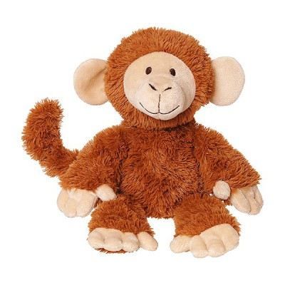 peluche singe blanc