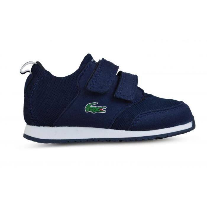 basket bébé fille lacoste
