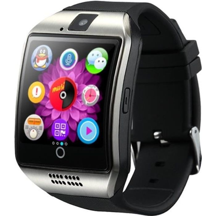 simvalley smartwatch q18 iphone