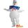 Costume du célebre Bibendum Michelin, Taille L