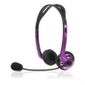 CASQUE  - MICROPHONE Micro casque NGS Violet MSX5