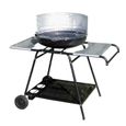 BARBECUE - PLANCHA Barbecue ALICANTE avec chariot
