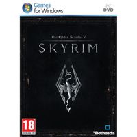 JEUX VIDEO SKYRIM THE ELDER SCROLLS V / Jeu PC