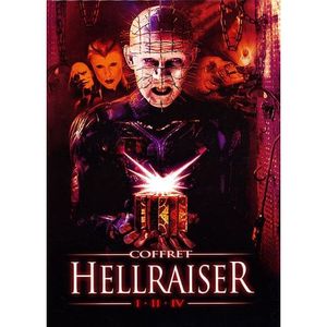 DVD FILM DVD Coffret hellraiser 1; hellraiser 2 ; hellra...