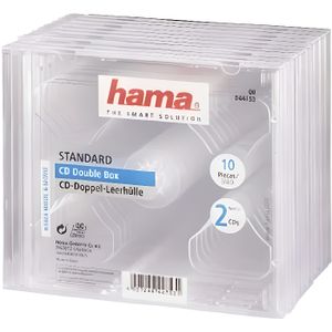 rangement cd transparent