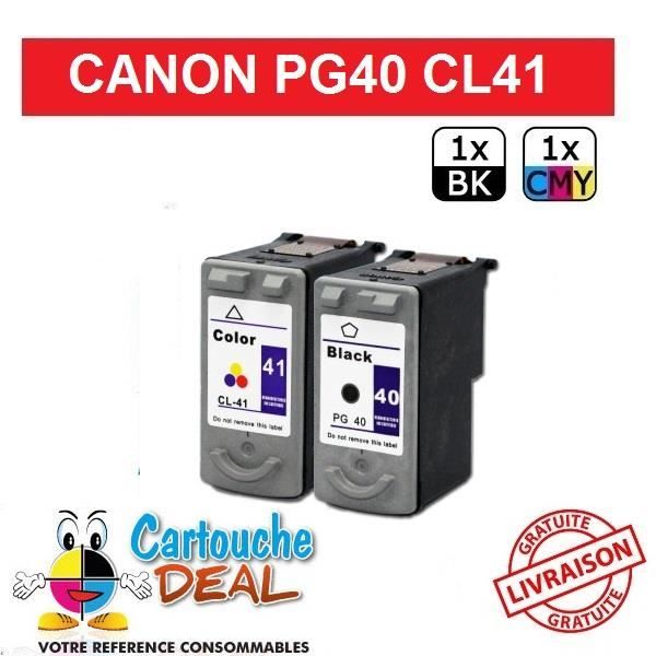 CANON MP180 MP190 MP210 MP220 Pack Cartouche générique compatible