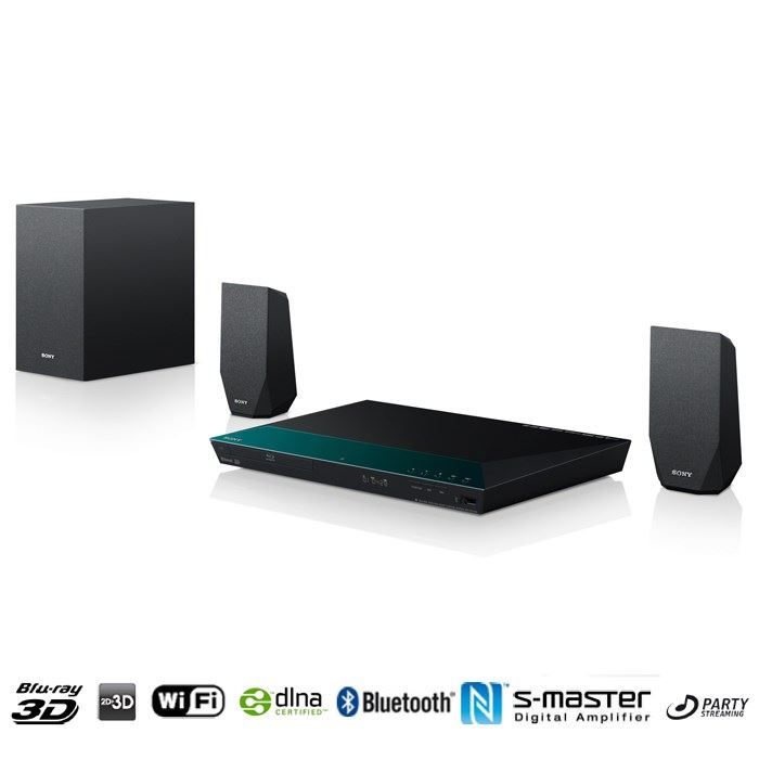SONY BDV EF1100 Home Cin&eacute;ma 2.1 Blu Ray 3D Wi Fi ensemble home