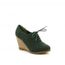 RICHELIEU Chaussure femme Richelieu KATHLI… Vert