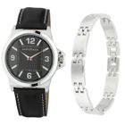  PERFORMER Montre + Bijou Homme
