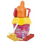  Cars Seau garni de plage