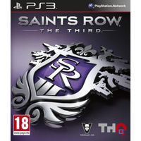 PLAYSTATION 3 SAINTS ROW THE THIRD / Jeu console PS3