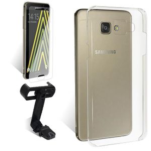 EXOPACK Support voiture Galaxy A5 Coque Film V.T