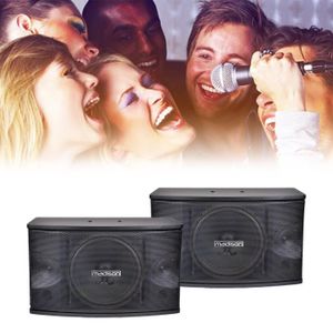 MADISON MAD-KS450 Enceintes Karaoké 25cm - 150W